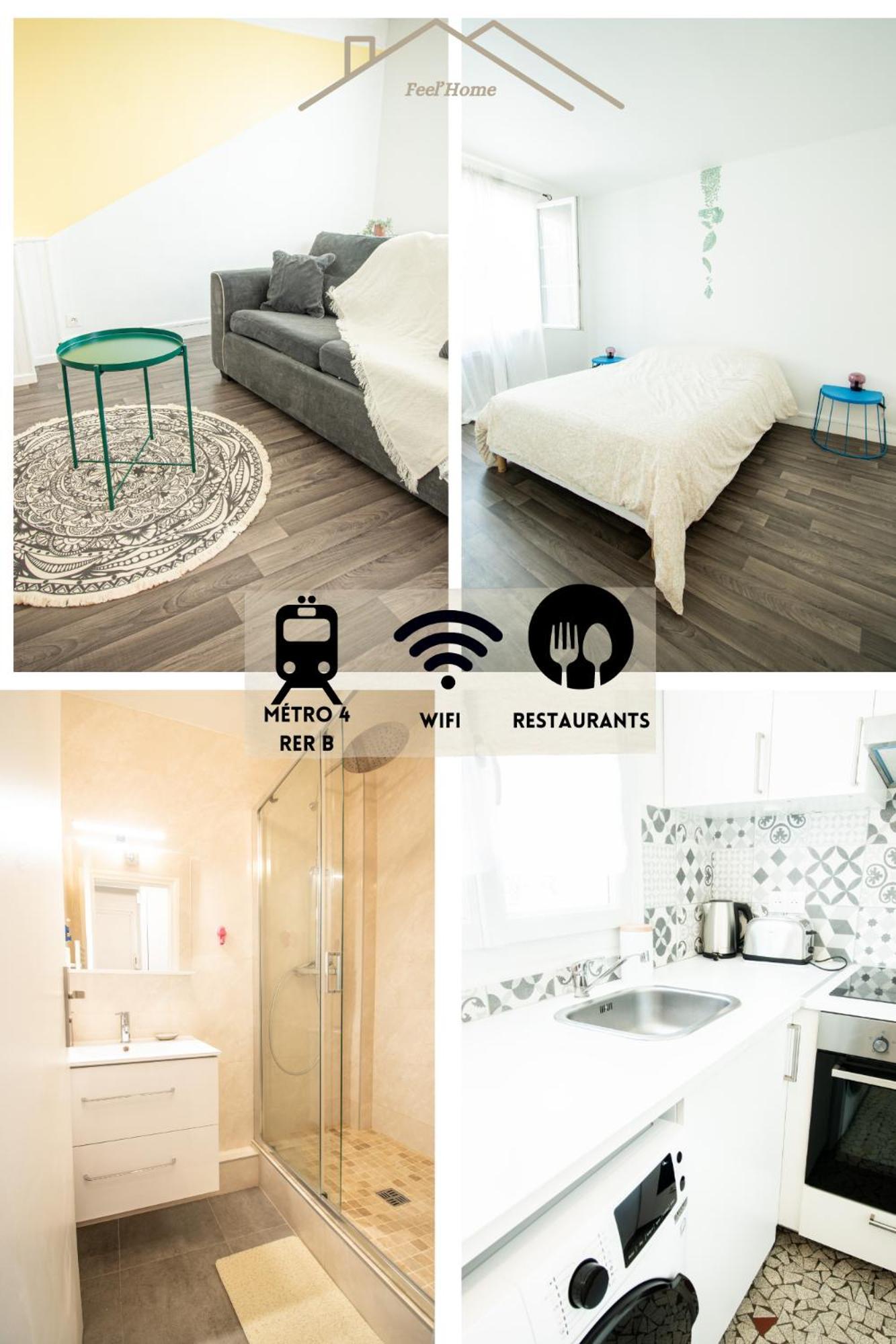 Ideal Acces Aux Portes De Paris Cachan Ngoại thất bức ảnh